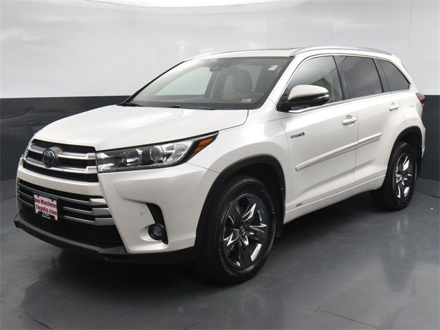 2019 Toyota Highlander Hybrid Limited Platinum