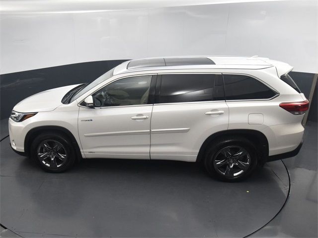 2019 Toyota Highlander Hybrid Limited Platinum