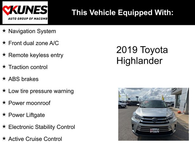 2019 Toyota Highlander 