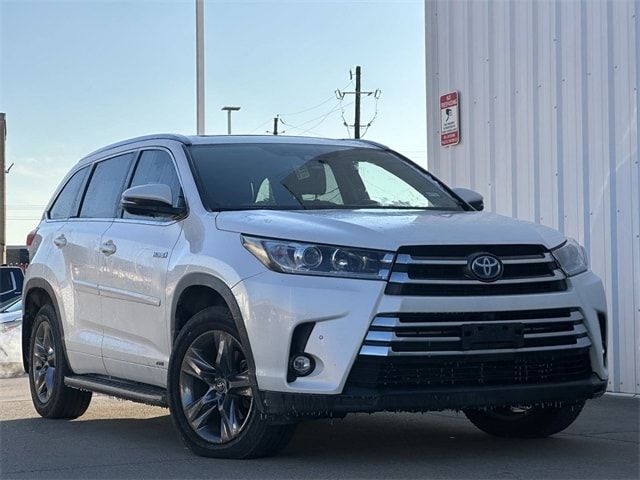 2019 Toyota Highlander Hybrid Limited Platinum