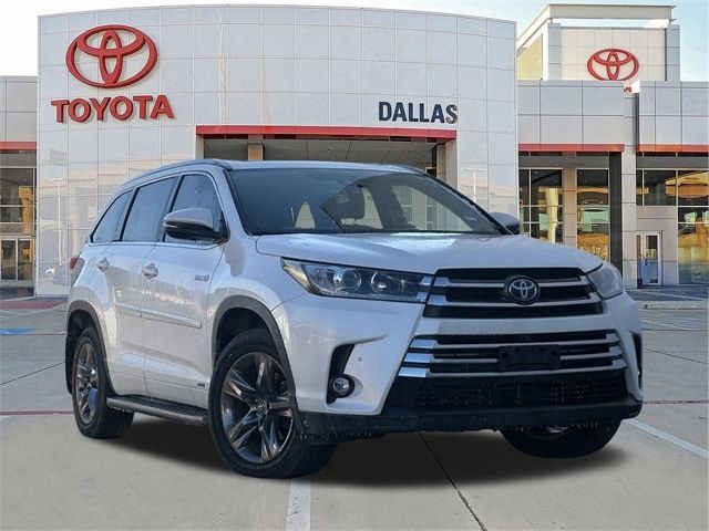 2019 Toyota Highlander Hybrid Limited Platinum