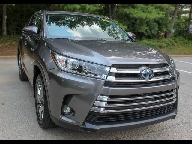 2019 Toyota Highlander 