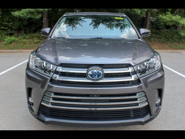 2019 Toyota Highlander 