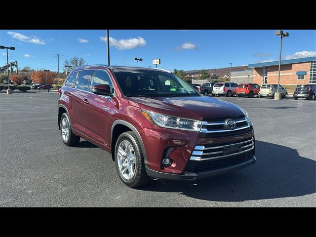 2019 Toyota Highlander 