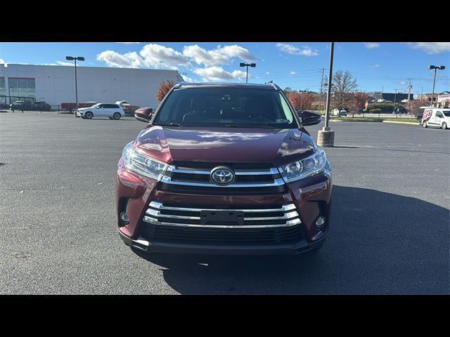 2019 Toyota Highlander 