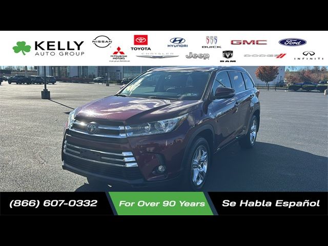 2019 Toyota Highlander 