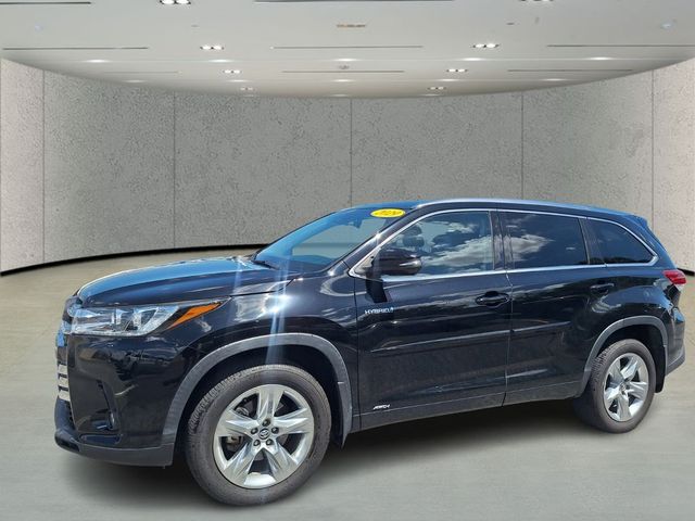 2019 Toyota Highlander Hybrid Limited
