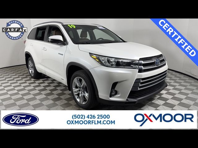 2019 Toyota Highlander 