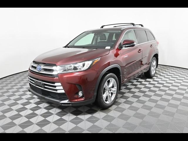 2019 Toyota Highlander 