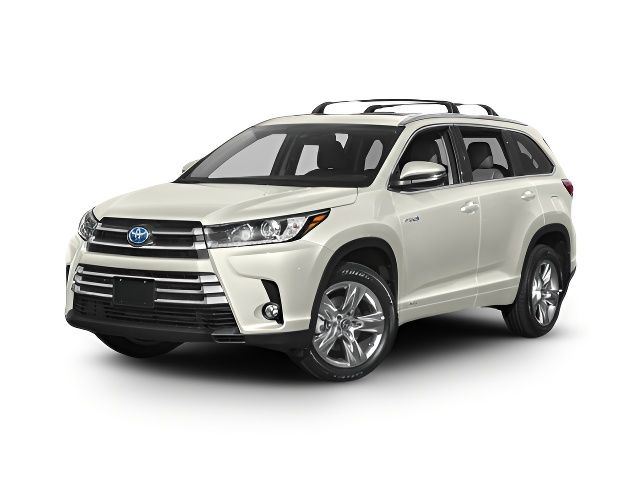 2019 Toyota Highlander 