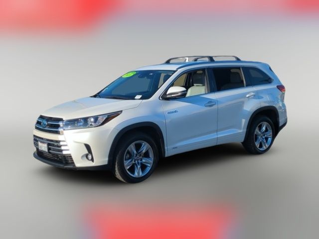 2019 Toyota Highlander 