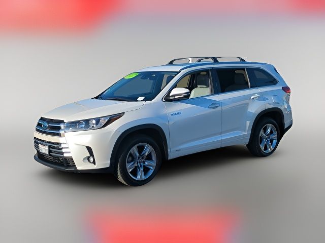 2019 Toyota Highlander 