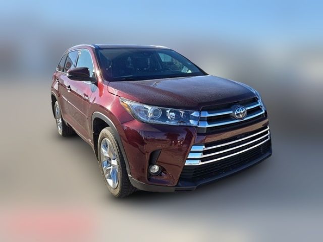 2019 Toyota Highlander 