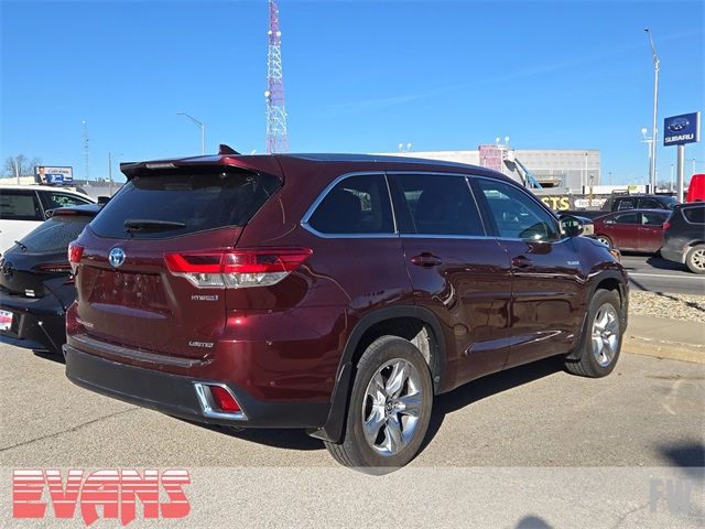 2019 Toyota Highlander 