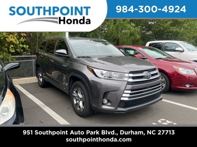 2019 Toyota Highlander 