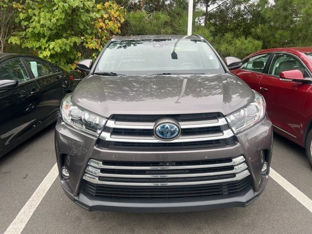 2019 Toyota Highlander 