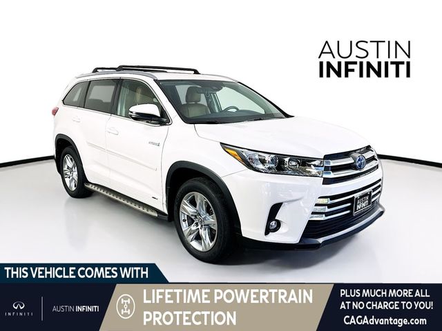 2019 Toyota Highlander 