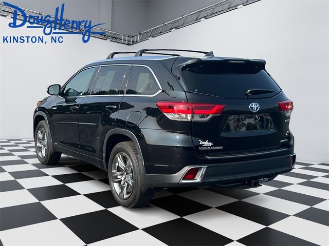 2019 Toyota Highlander Hybrid Limited Platinum