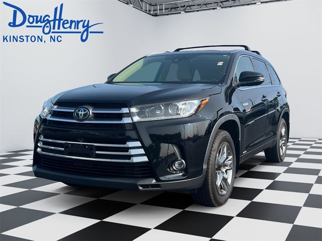 2019 Toyota Highlander Hybrid Limited Platinum