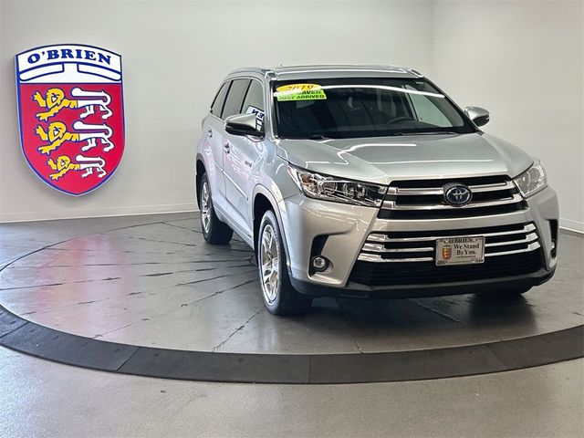 2019 Toyota Highlander Hybrid Limited