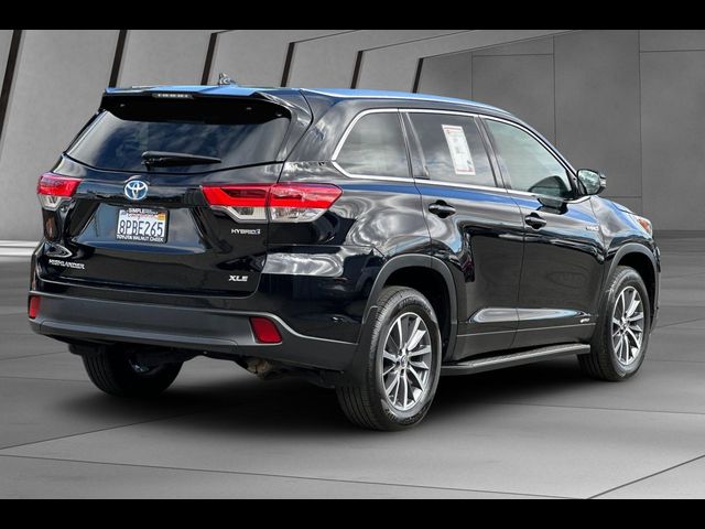 2019 Toyota Highlander Hybrid XLE