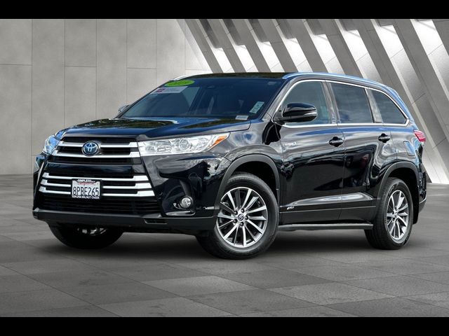 2019 Toyota Highlander Hybrid XLE