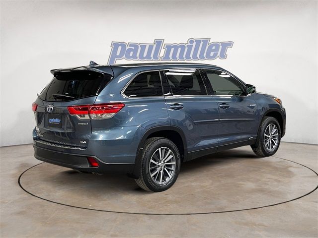 2019 Toyota Highlander Hybrid XLE