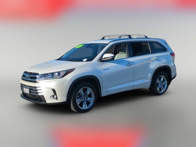 2019 Toyota Highlander Hybrid Limited