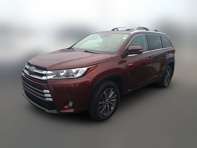 2019 Toyota Highlander Hybrid Limited