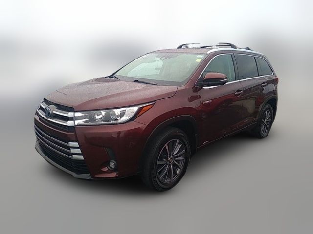 2019 Toyota Highlander Hybrid Limited