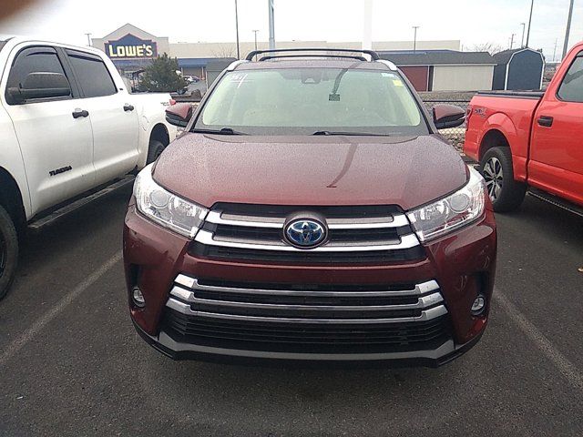 2019 Toyota Highlander Hybrid Limited