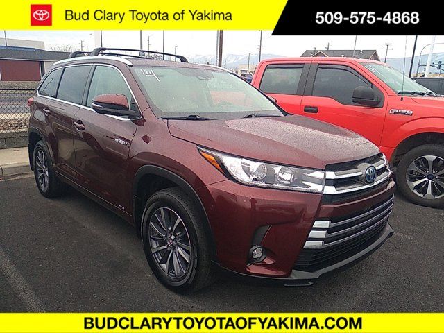 2019 Toyota Highlander Hybrid Limited