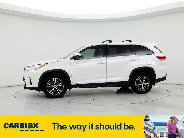 2019 Toyota Highlander Hybrid LE