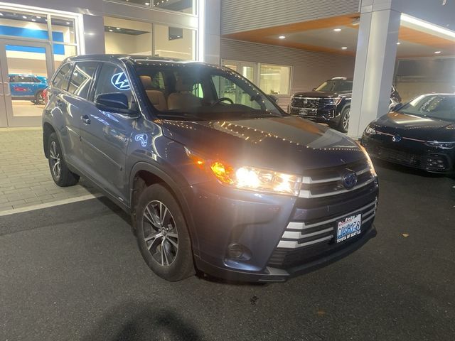 2019 Toyota Highlander Hybrid LE