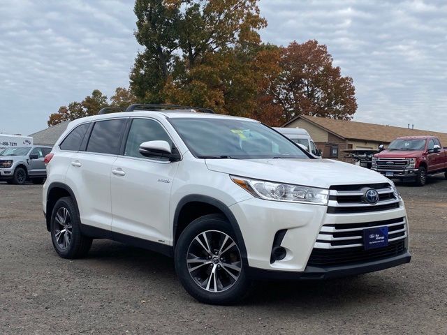 2019 Toyota Highlander Hybrid LE