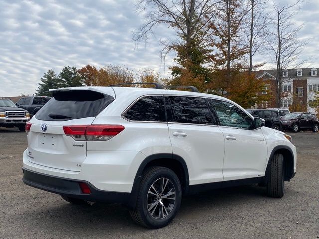 2019 Toyota Highlander Hybrid LE