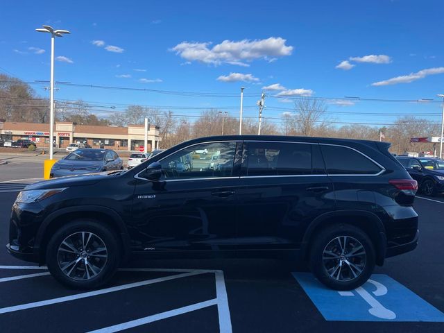 2019 Toyota Highlander Hybrid LE