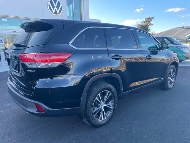 2019 Toyota Highlander Hybrid LE