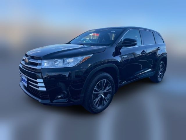 2019 Toyota Highlander Hybrid LE