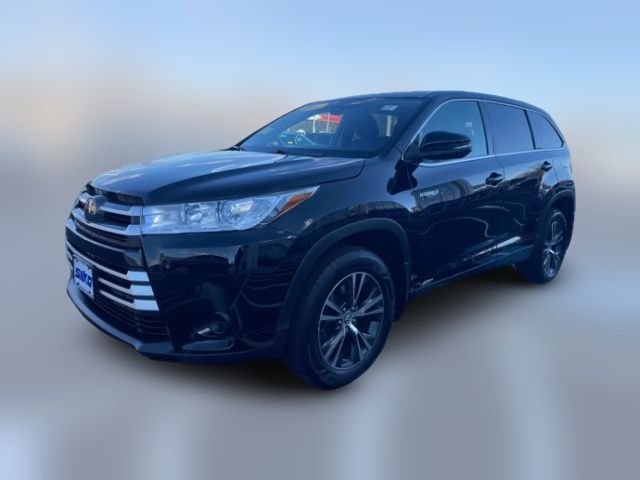 2019 Toyota Highlander Hybrid LE