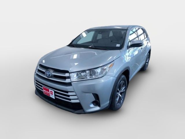 2019 Toyota Highlander Hybrid LE