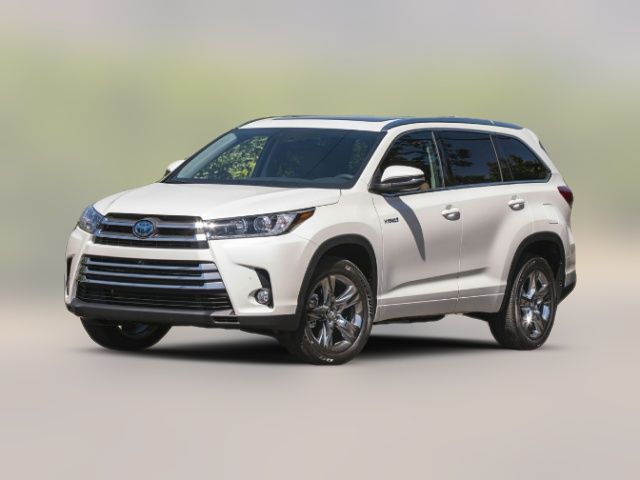 2019 Toyota Highlander Hybrid LE