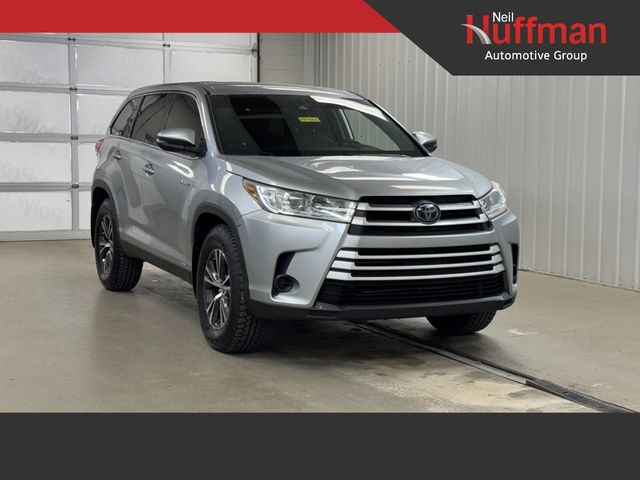 2019 Toyota Highlander Hybrid LE