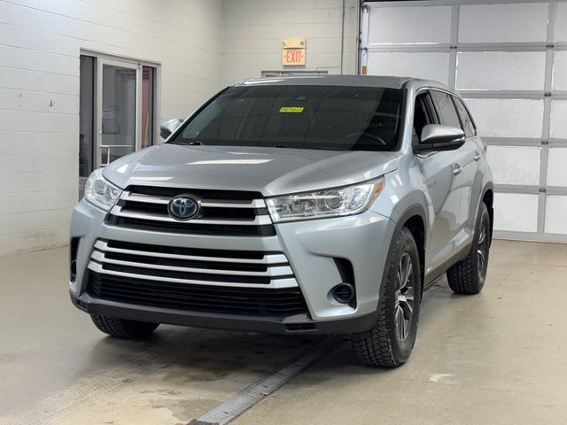 2019 Toyota Highlander Hybrid LE