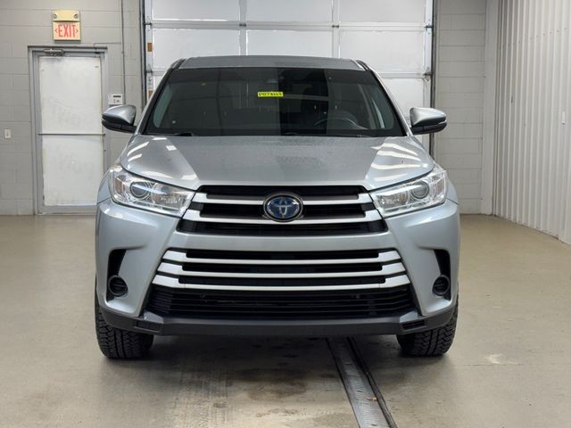 2019 Toyota Highlander Hybrid LE