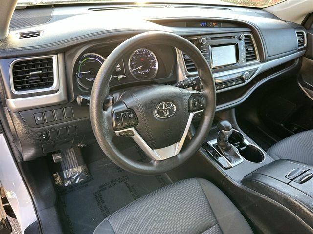 2019 Toyota Highlander Hybrid LE