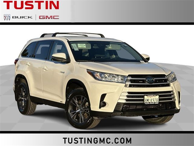 2019 Toyota Highlander Hybrid LE