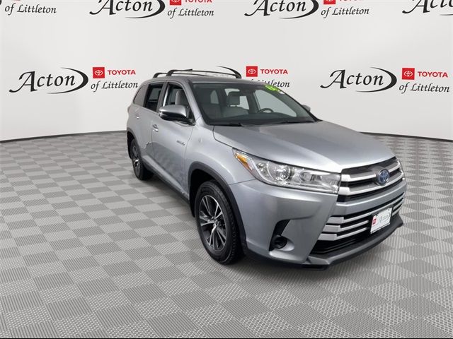 2019 Toyota Highlander Hybrid LE