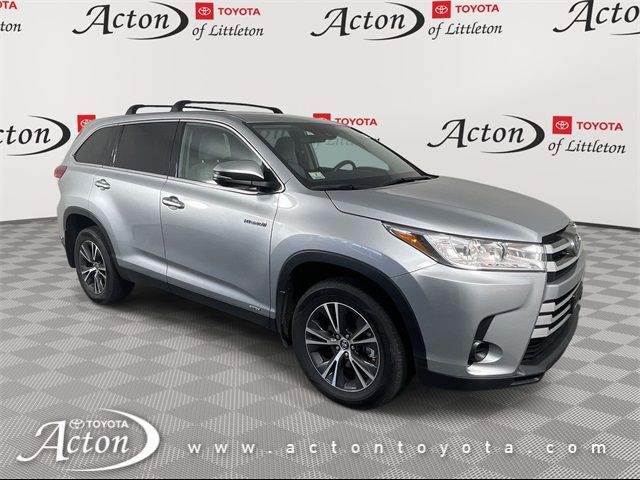 2019 Toyota Highlander Hybrid LE