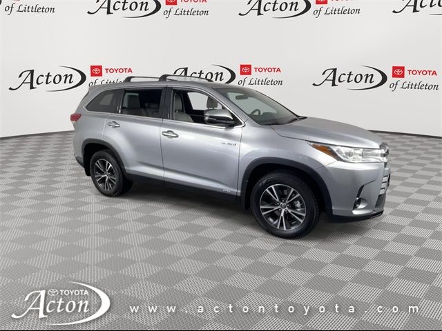 2019 Toyota Highlander Hybrid LE